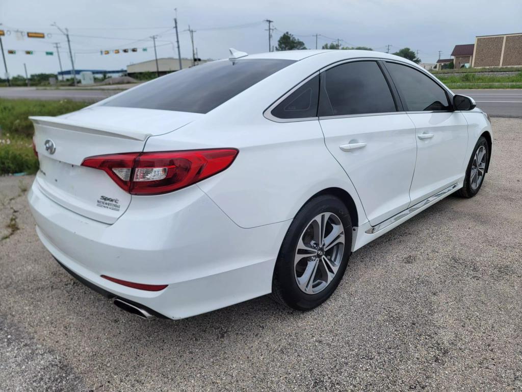 2015 Hyundai Sonata Sport photo 7