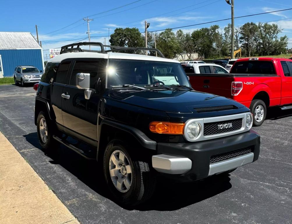 2007 Toyota FJ Cruiser Base photo 3