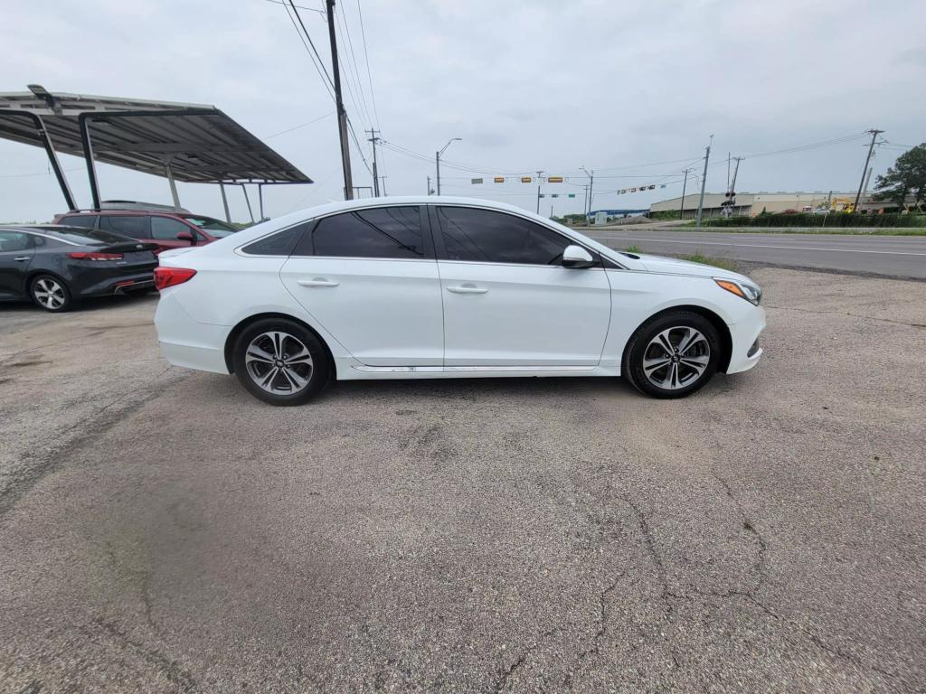 2015 Hyundai Sonata Sport photo 8