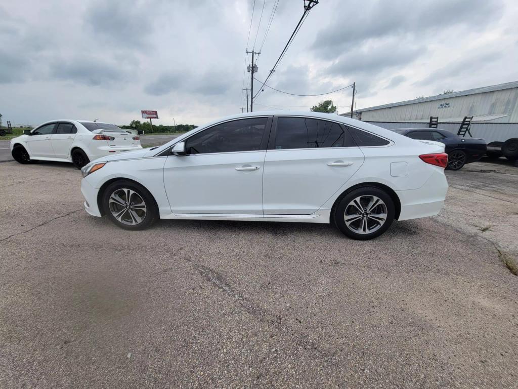 2015 Hyundai Sonata Sport photo 4