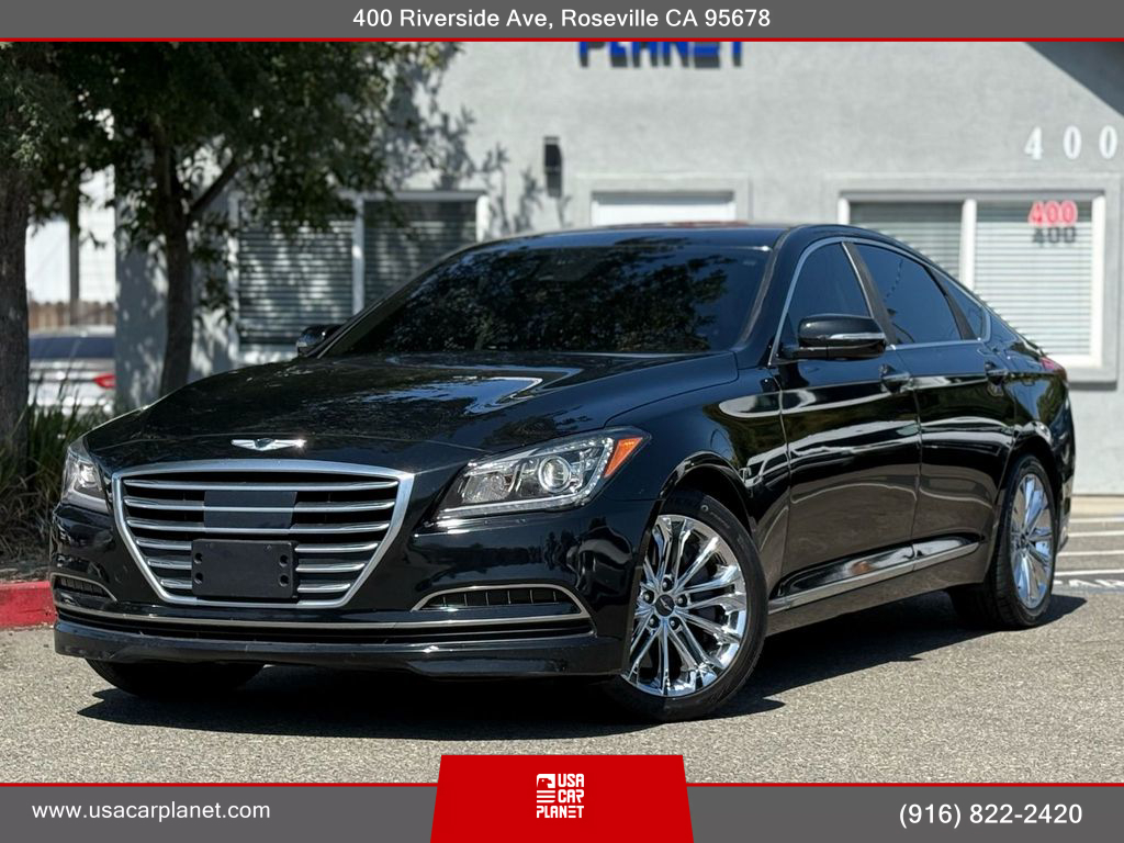 2017 GENESIS G80