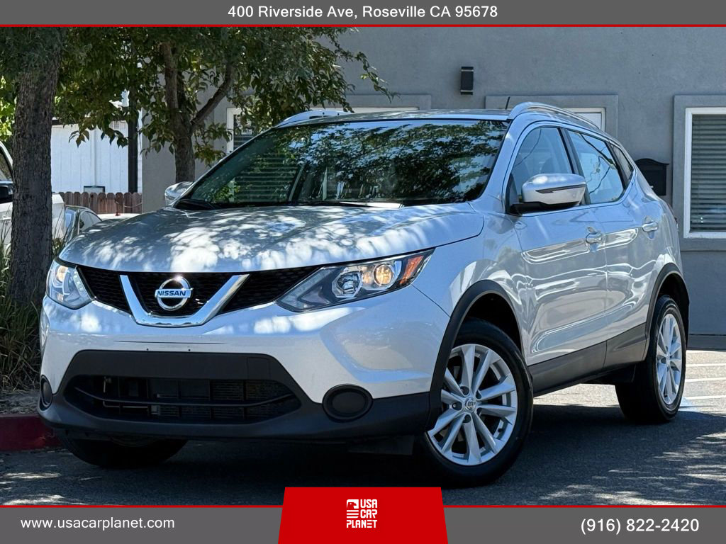 2017 Nissan Rogue Sport