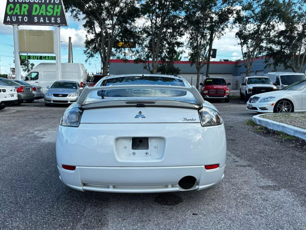 2008 MITSUBISHI ECLIPSE COUPE 4-CYL, 2.4 LITER GS COUPE 2D
