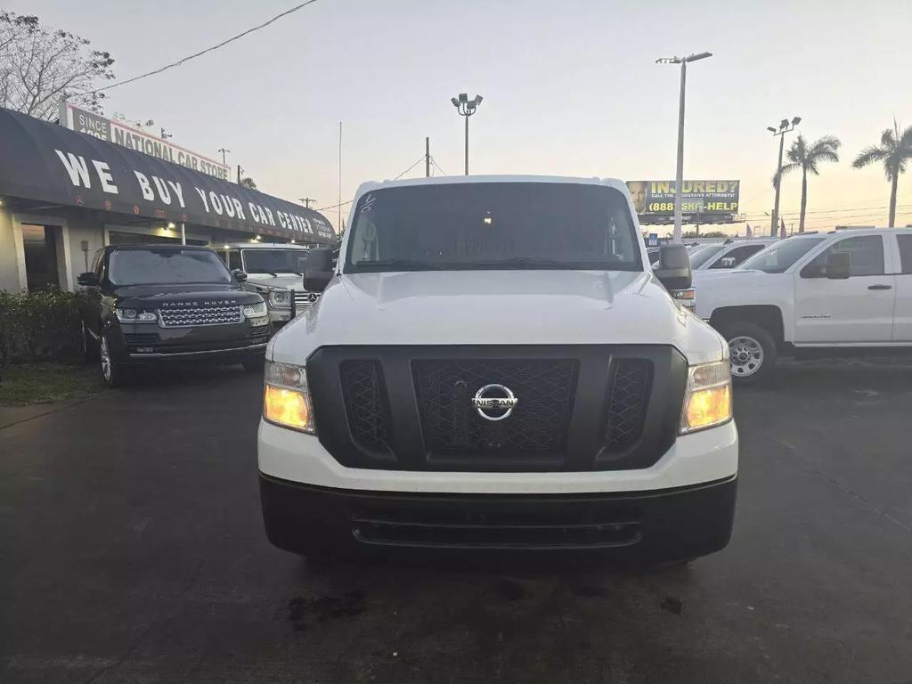 Used 2021 Nissan NV Cargo SV with VIN 1N6BF0KM7MN801411 for sale in West Palm Beach, FL