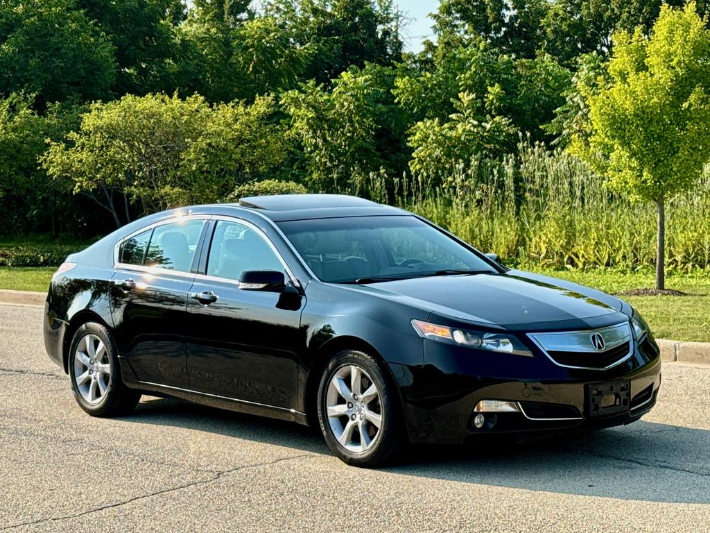 2012 Acura TL Technology Package photo 8