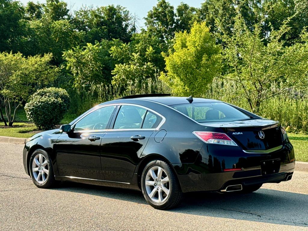 2012 Acura TL Technology Package photo 4