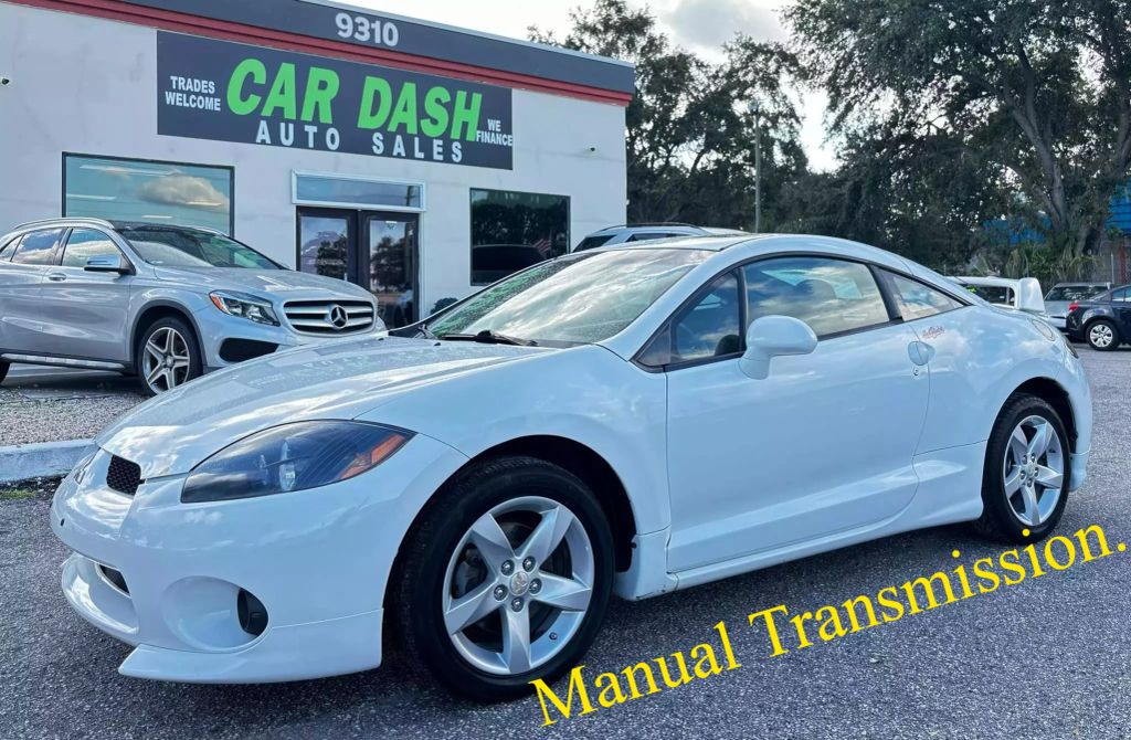 2008 MITSUBISHI ECLIPSE COUPE 4-CYL, 2.4 LITER GS COUPE 2D