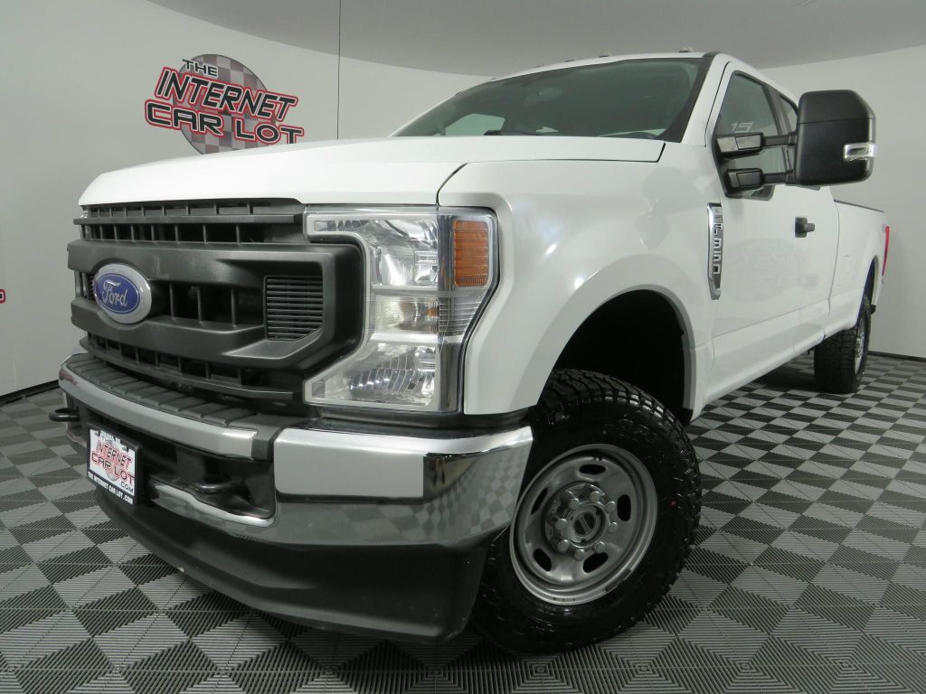 2020 Ford F-350 Super Duty