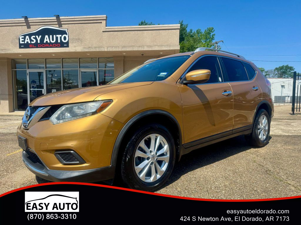 2015 Nissan Rogue SV