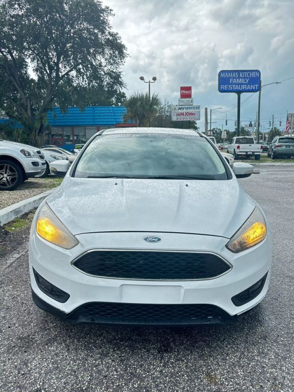 2015 FORD FOCUS HATCHBACK 4-CYL, FLEX FUEL, 2.0L SE HATCHBACK 4D
