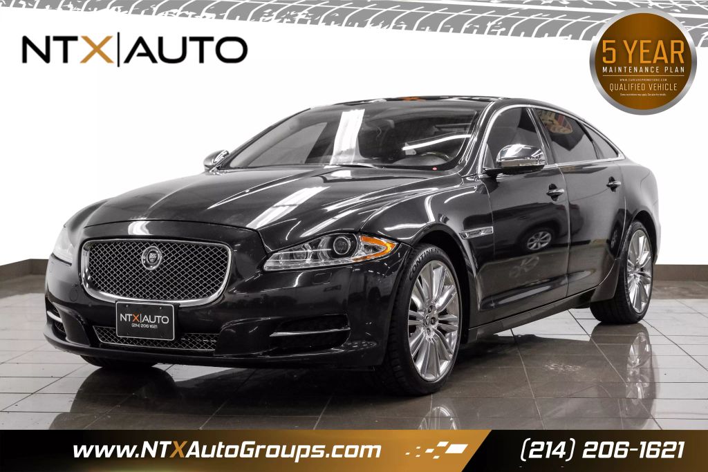 2012 JAGUAR XJ SEDAN V8, 5.0 LITER XJL PORTFOLIO SEDAN 4D