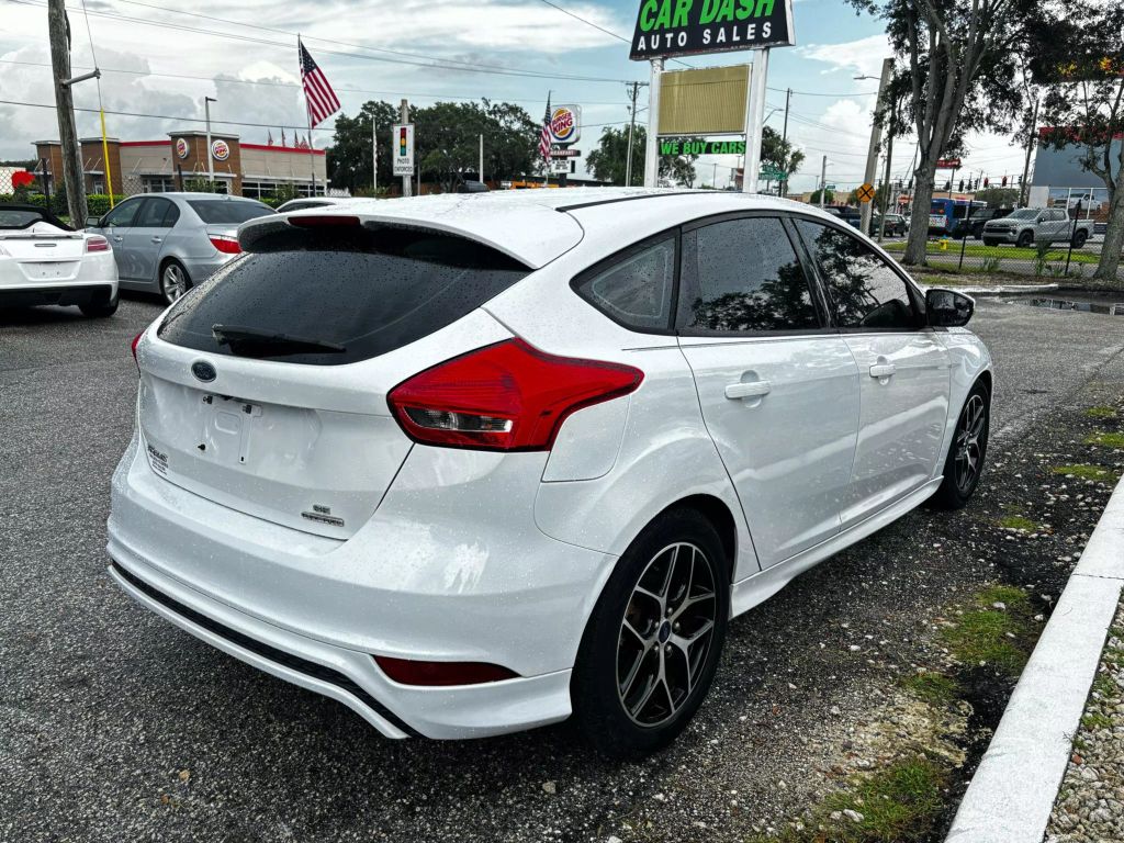 2015 FORD FOCUS HATCHBACK 4-CYL, FLEX FUEL, 2.0L SE HATCHBACK 4D