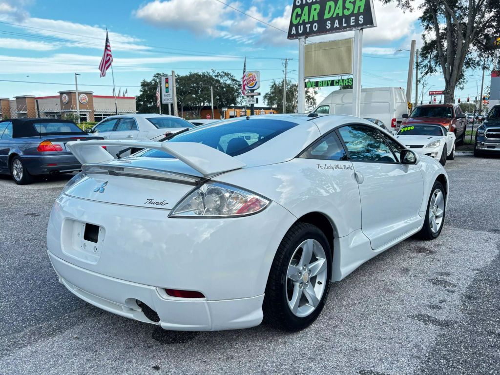 2008 MITSUBISHI ECLIPSE COUPE 4-CYL, 2.4 LITER GS COUPE 2D