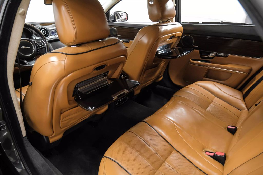 2012 JAGUAR XJ SEDAN V8, 5.0 LITER XJL PORTFOLIO SEDAN 4D