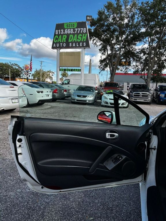 2008 MITSUBISHI ECLIPSE COUPE 4-CYL, 2.4 LITER GS COUPE 2D