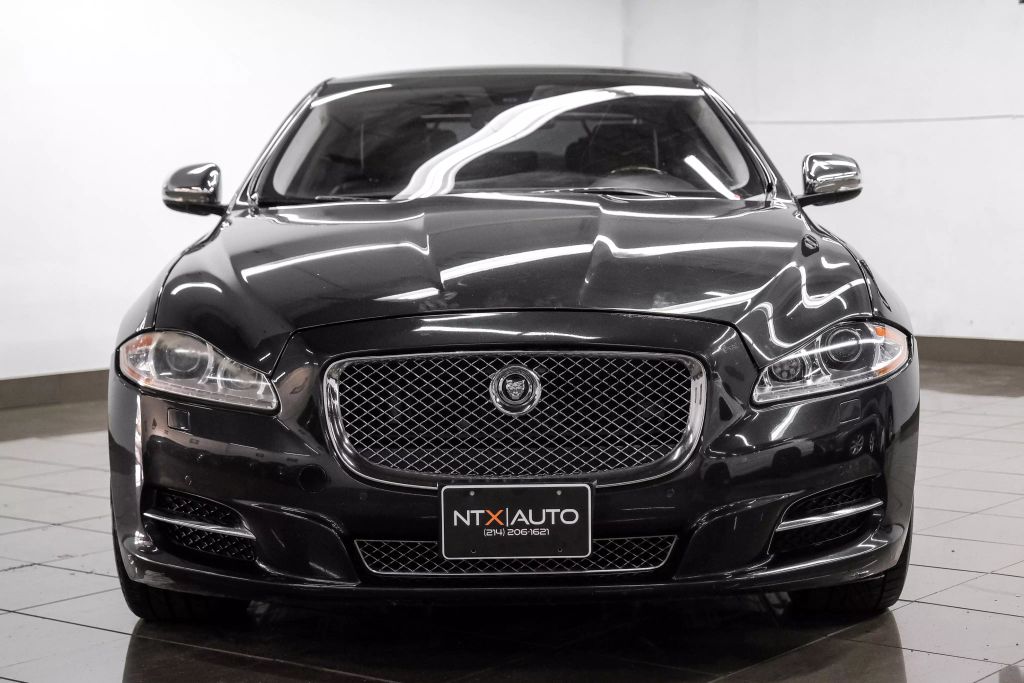 2012 JAGUAR XJ SEDAN V8, 5.0 LITER XJL PORTFOLIO SEDAN 4D