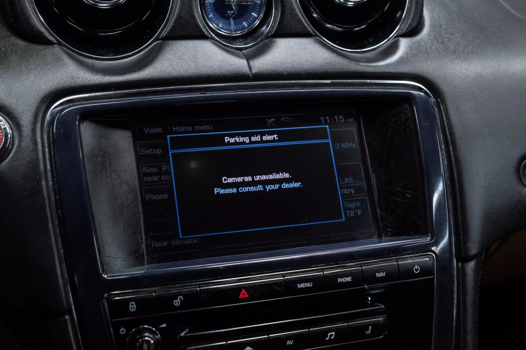 2012 JAGUAR XJ SEDAN V8, 5.0 LITER XJL PORTFOLIO SEDAN 4D