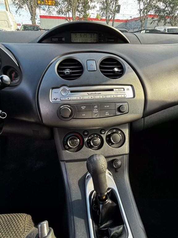 2008 MITSUBISHI ECLIPSE COUPE 4-CYL, 2.4 LITER GS COUPE 2D