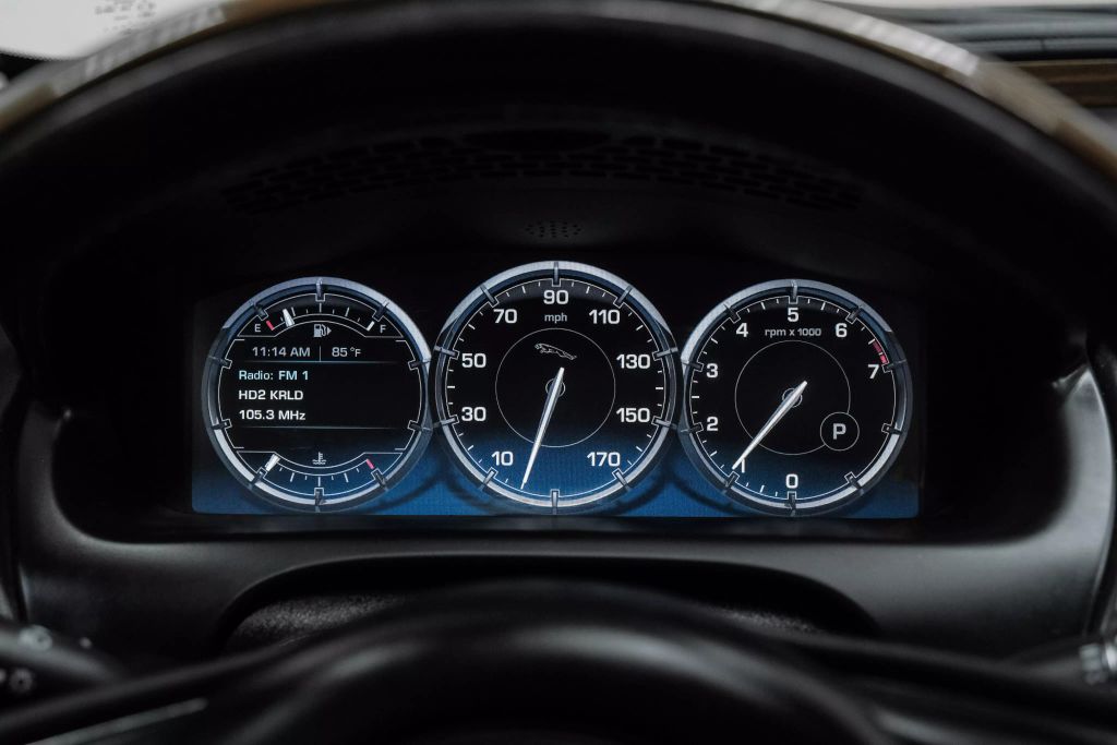 2012 JAGUAR XJ SEDAN V8, 5.0 LITER XJL PORTFOLIO SEDAN 4D