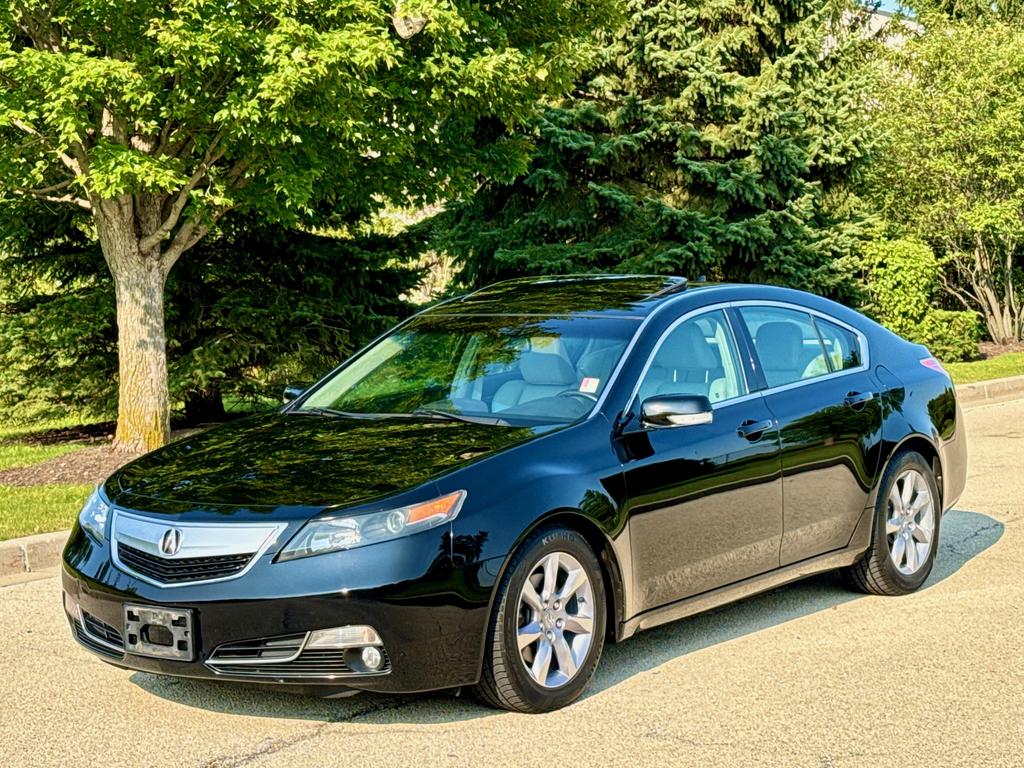 2012 Acura TL Technology Package photo 2