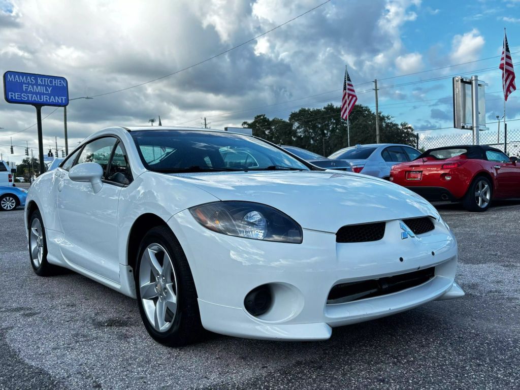 2008 MITSUBISHI ECLIPSE COUPE 4-CYL, 2.4 LITER GS COUPE 2D
