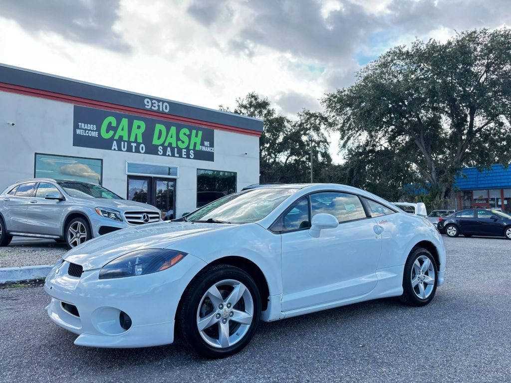 2008 MITSUBISHI ECLIPSE COUPE 4-CYL, 2.4 LITER GS COUPE 2D