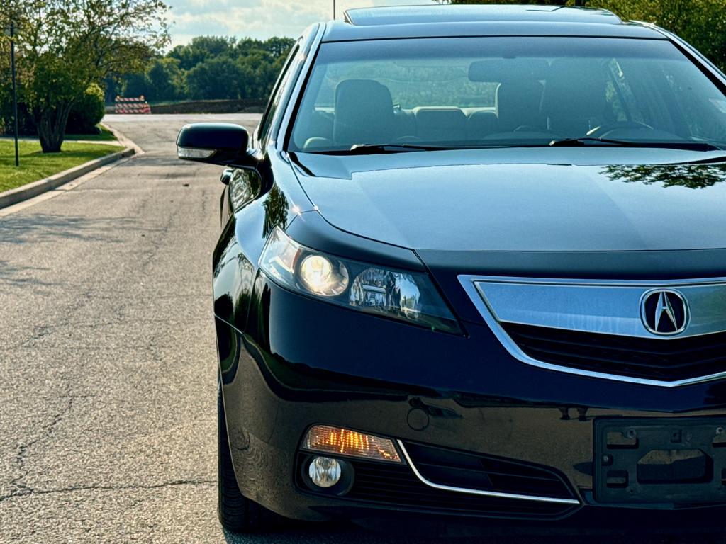 2012 Acura TL Technology Package photo 10