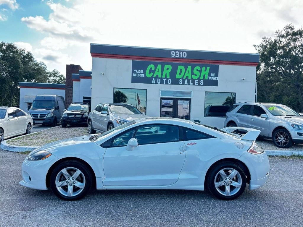 2008 MITSUBISHI ECLIPSE COUPE 4-CYL, 2.4 LITER GS COUPE 2D