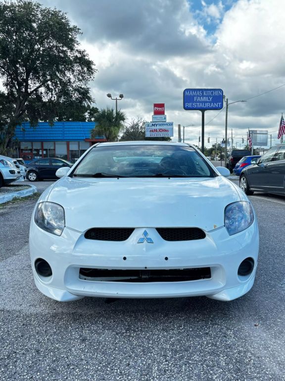 2008 MITSUBISHI ECLIPSE COUPE 4-CYL, 2.4 LITER GS COUPE 2D