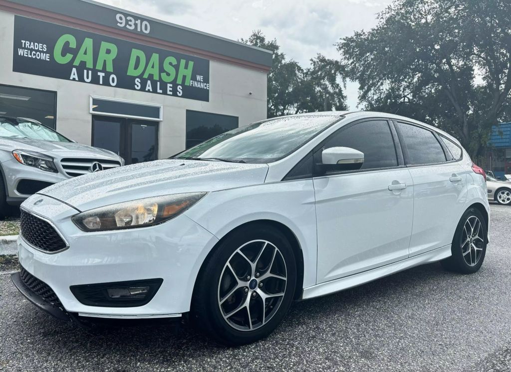 2015 FORD FOCUS HATCHBACK 4-CYL, FLEX FUEL, 2.0L SE HATCHBACK 4D