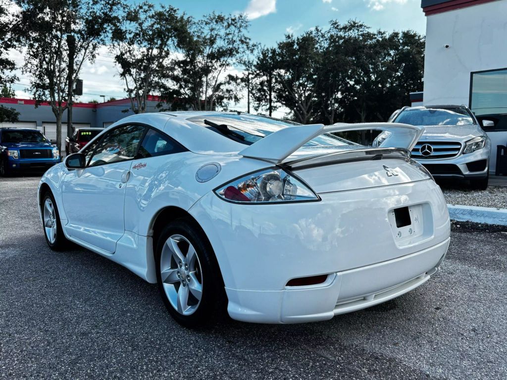 2008 MITSUBISHI ECLIPSE COUPE 4-CYL, 2.4 LITER GS COUPE 2D