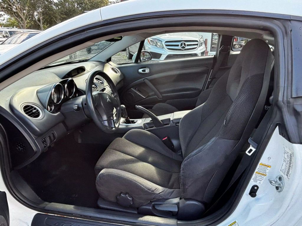 2008 MITSUBISHI ECLIPSE COUPE 4-CYL, 2.4 LITER GS COUPE 2D