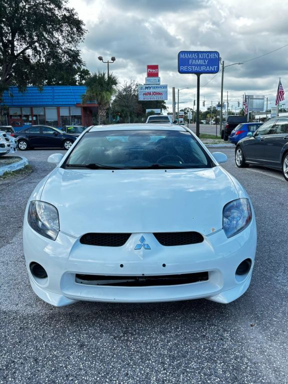 2008 MITSUBISHI ECLIPSE COUPE 4-CYL, 2.4 LITER GS COUPE 2D
