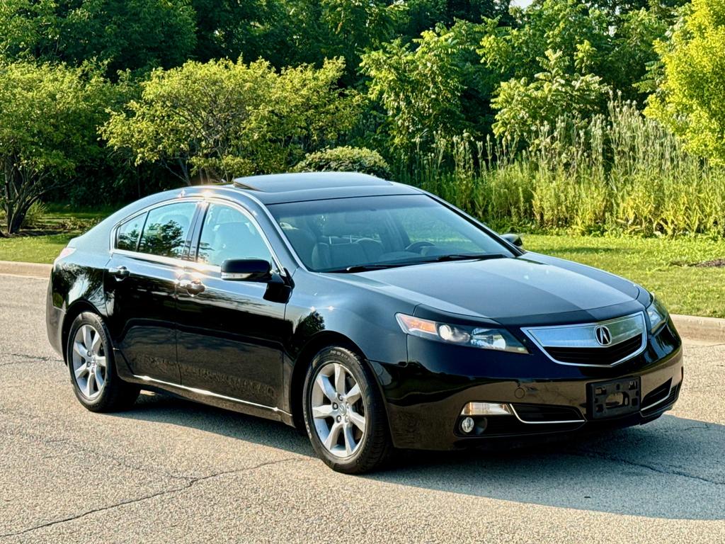 2012 Acura TL Technology Package photo 9