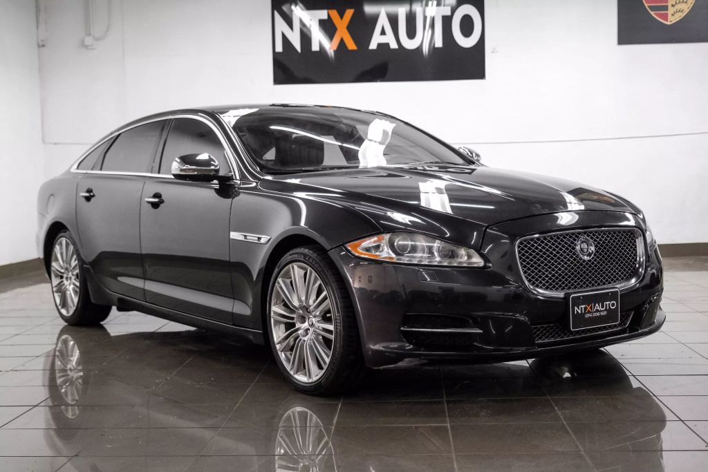 2012 JAGUAR XJ SEDAN V8, 5.0 LITER XJL PORTFOLIO SEDAN 4D