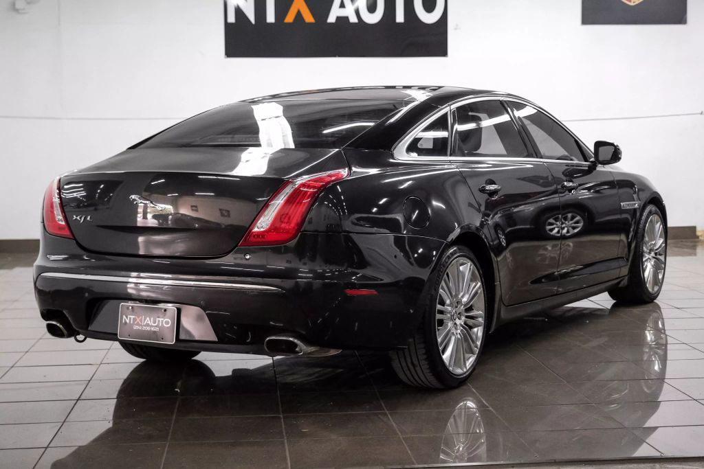 2012 JAGUAR XJ SEDAN V8, 5.0 LITER XJL PORTFOLIO SEDAN 4D