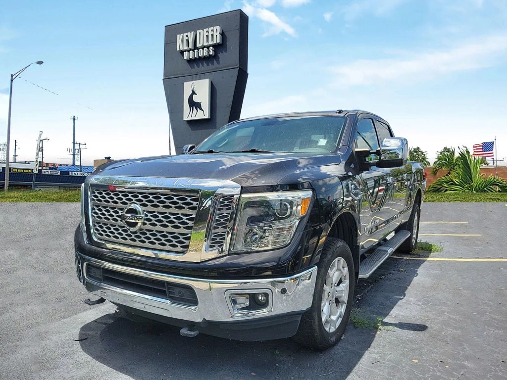 2016 Nissan Titan XD