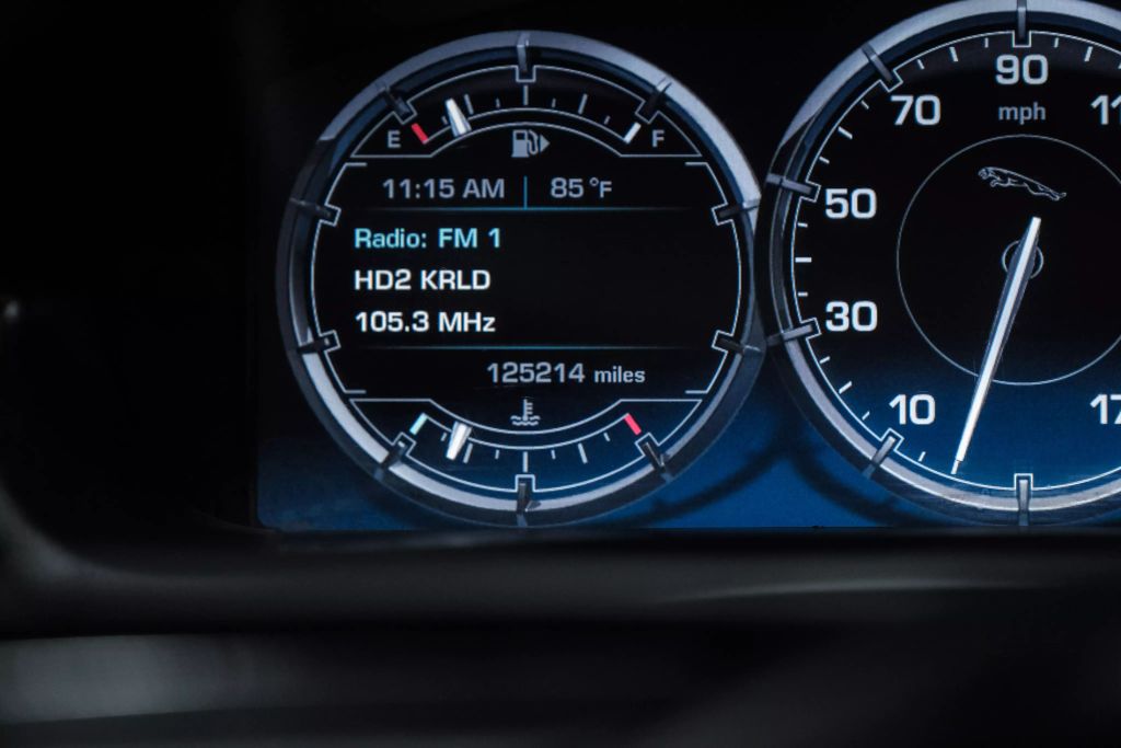2012 JAGUAR XJ SEDAN V8, 5.0 LITER XJL PORTFOLIO SEDAN 4D