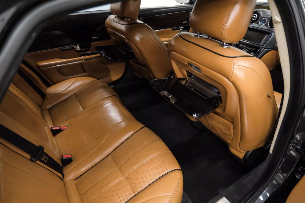 2012 JAGUAR XJ SEDAN V8, 5.0 LITER XJL PORTFOLIO SEDAN 4D
