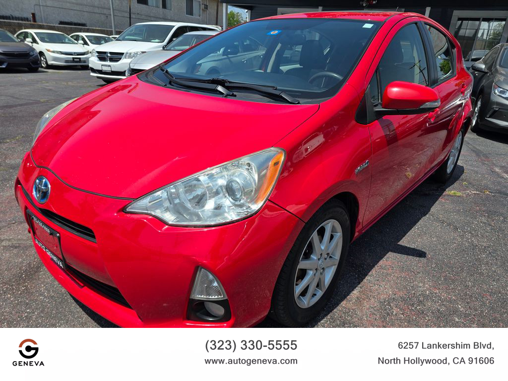 2012 Toyota Prius c