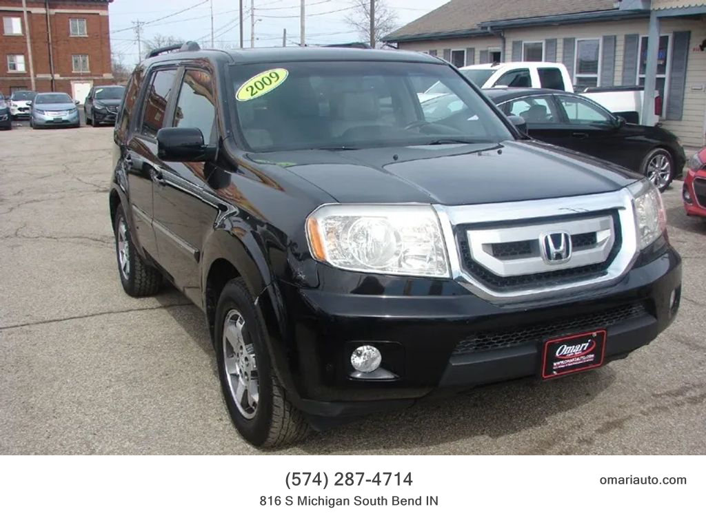 2009 Honda Pilot Touring w/Navi