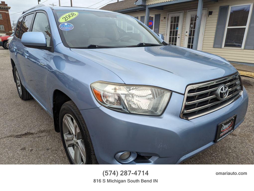 2008 Toyota Highlander Sport