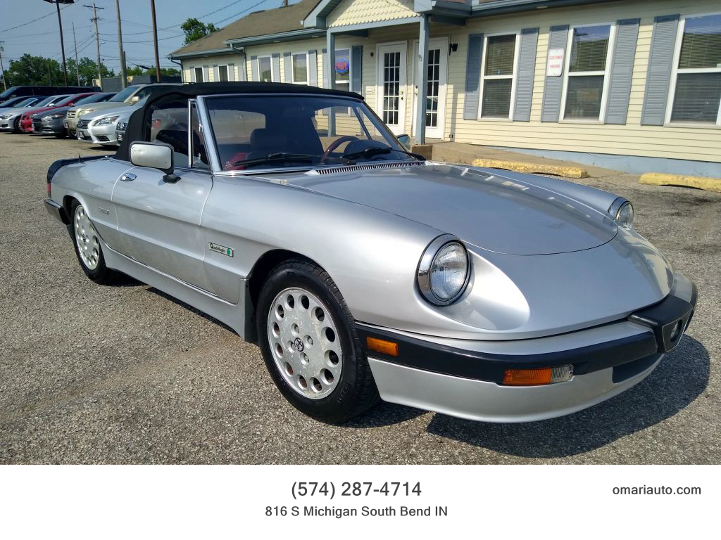 1988 Alfa Romeo Spider Quadrifoglio