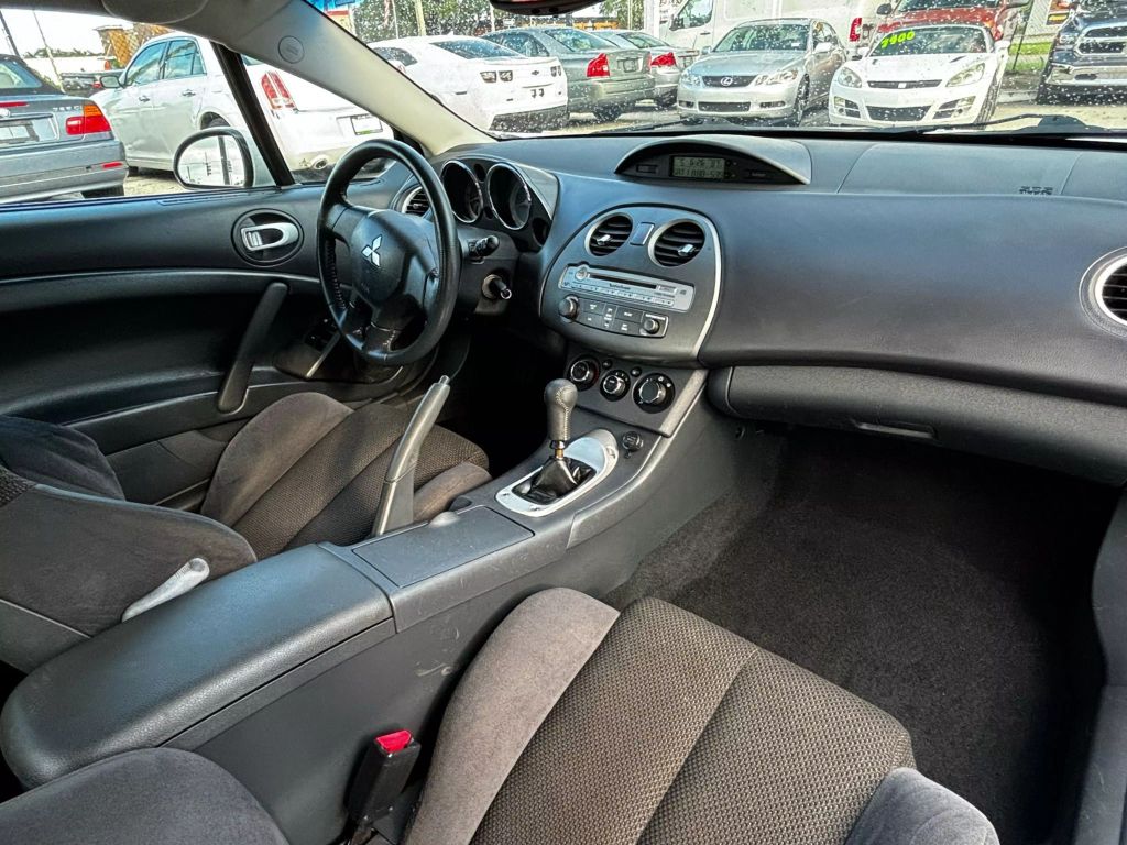2008 MITSUBISHI ECLIPSE COUPE 4-CYL, 2.4 LITER GS COUPE 2D