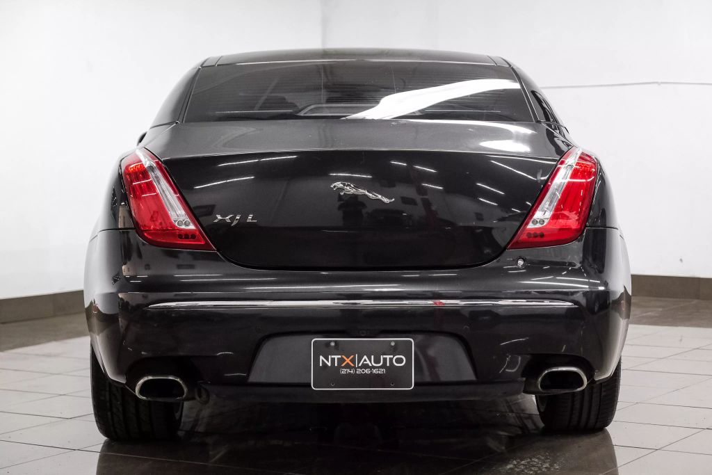 2012 JAGUAR XJ SEDAN V8, 5.0 LITER XJL PORTFOLIO SEDAN 4D
