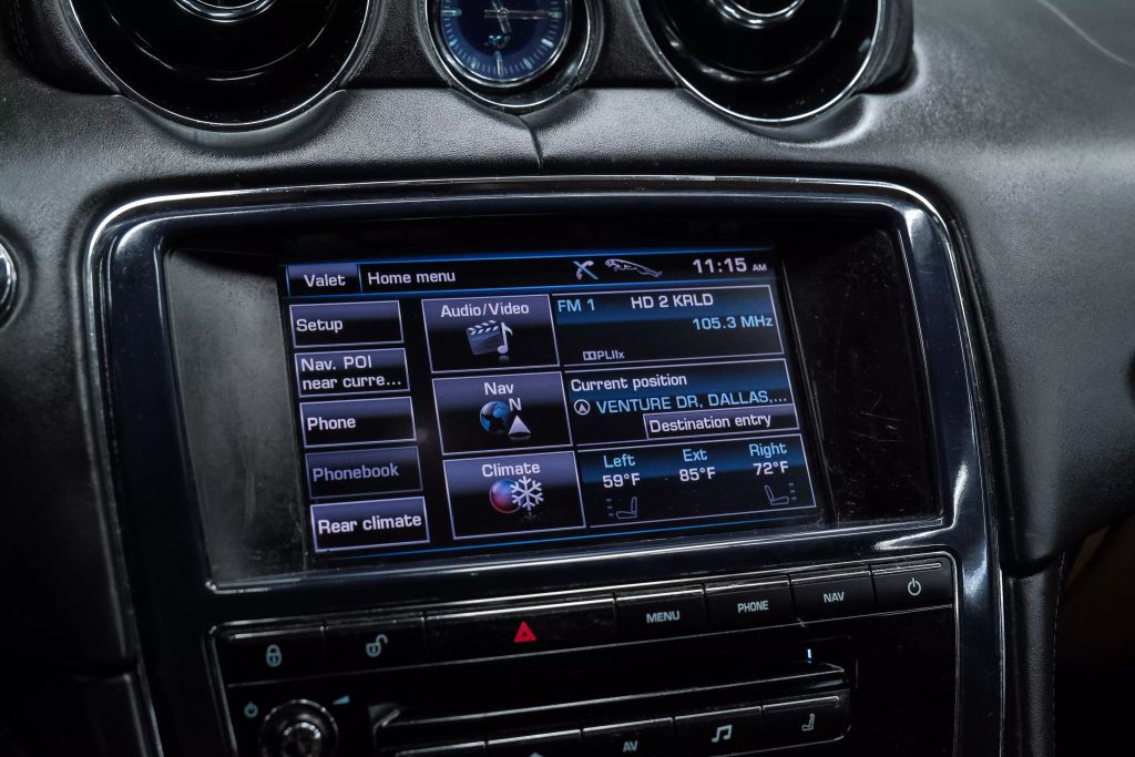 2012 JAGUAR XJ SEDAN V8, 5.0 LITER XJL PORTFOLIO SEDAN 4D
