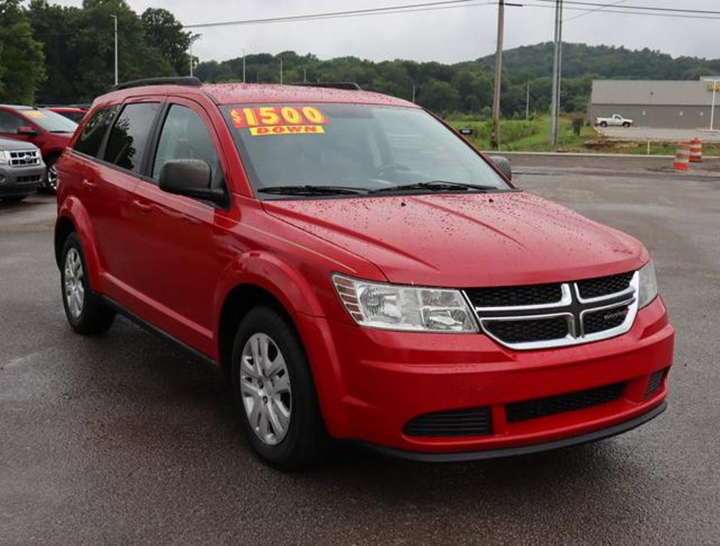 Used 2013 Dodge Journey SE with VIN 3C4PDCAB8DT687306 for sale in Cookeville, TN