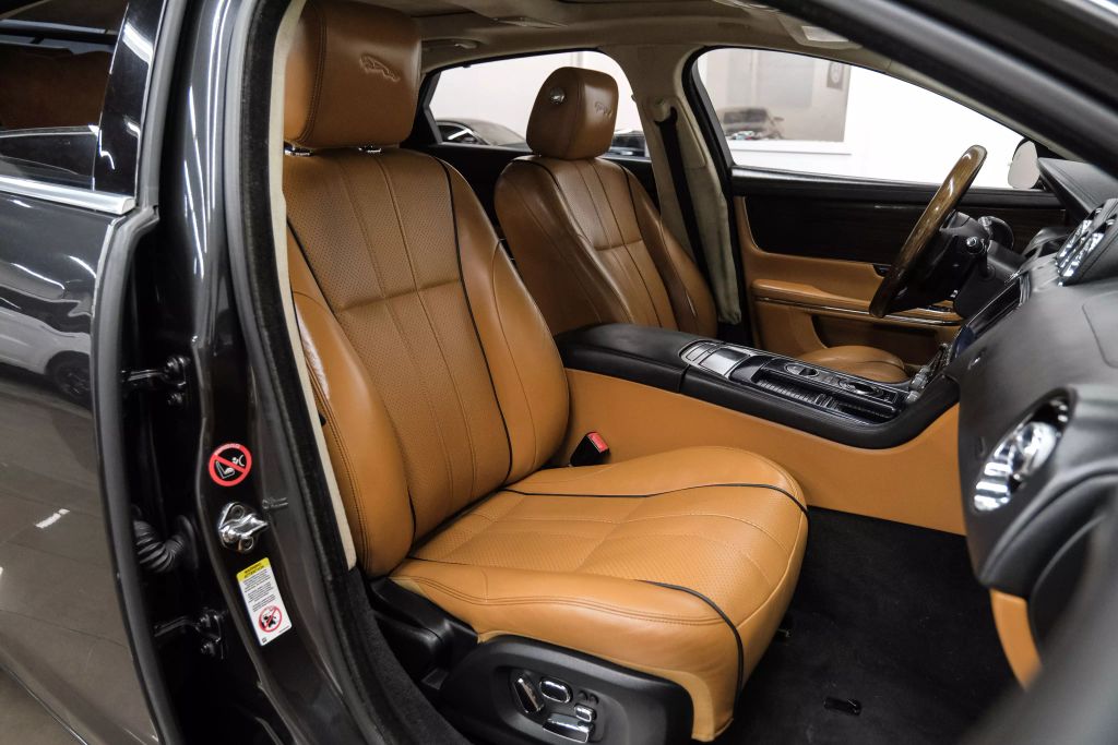 2012 JAGUAR XJ SEDAN V8, 5.0 LITER XJL PORTFOLIO SEDAN 4D