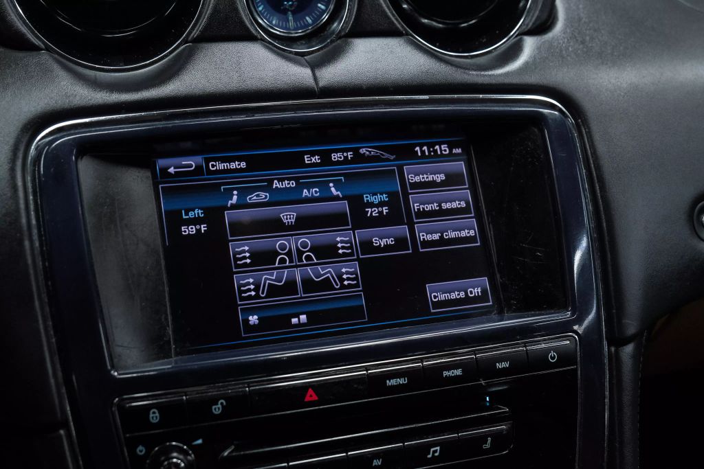2012 JAGUAR XJ SEDAN V8, 5.0 LITER XJL PORTFOLIO SEDAN 4D