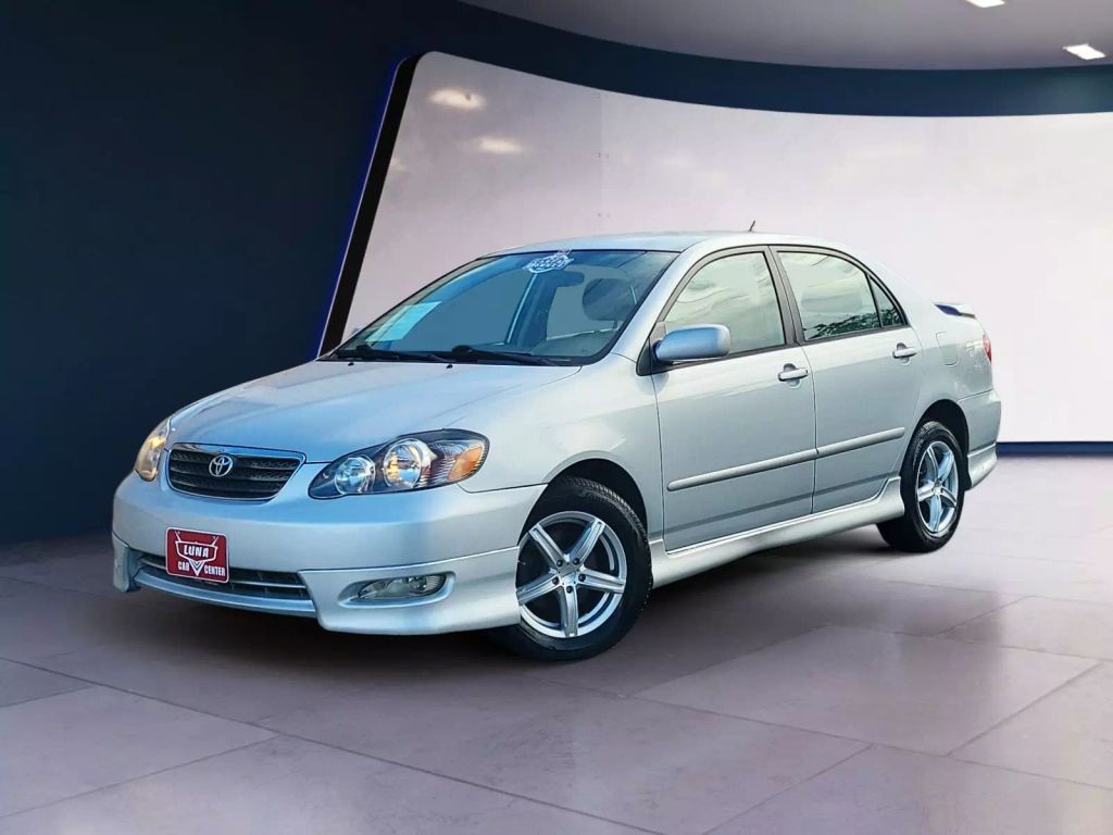 USED TOYOTA COROLLA 2008 for sale in San Antonio TX Luna Car Center LLC